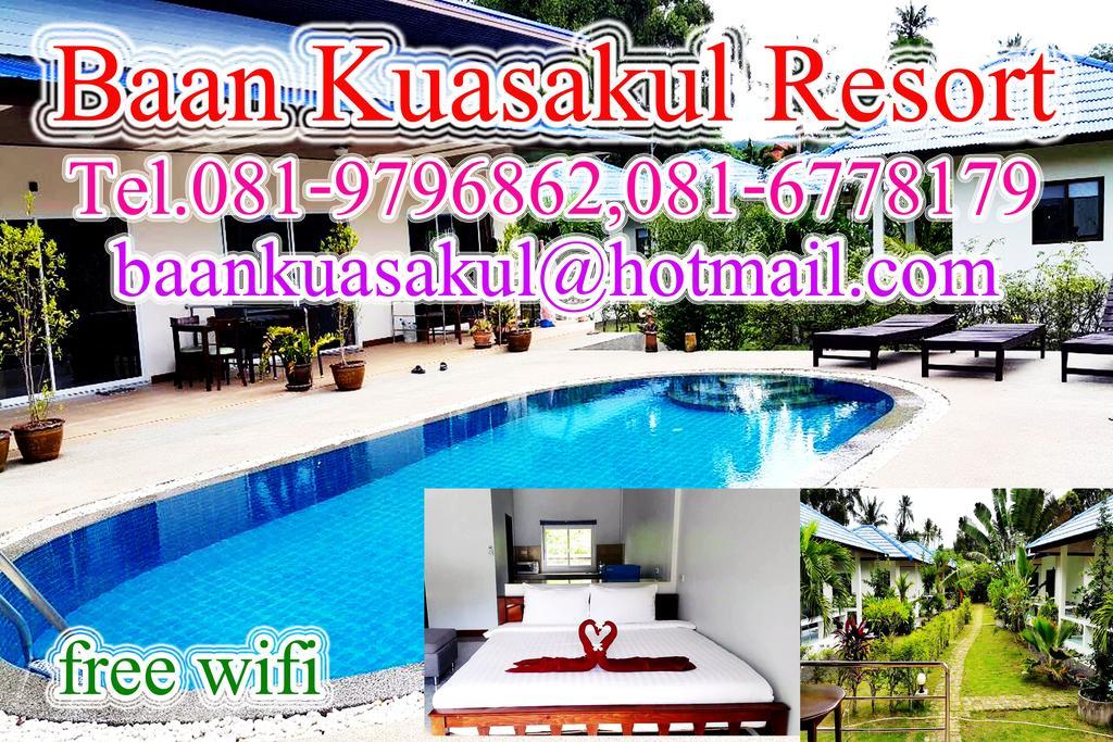 Baan Kuasakul Resort Mae Nam Exteriér fotografie